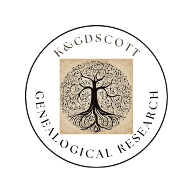 K&GDSCOTT Genealogical Research